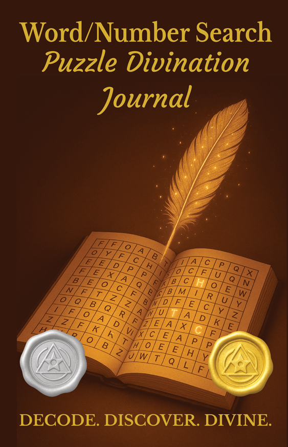 Word/Number Search Divination Journal